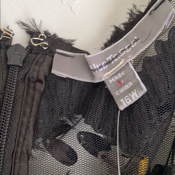 Anthropologie Priscilla Textured Dress - Picture 4 of 6